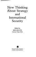 New thinking about strategy and international security