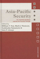 Asia-Pacific security US, Australia and Japan and the new security triangle
