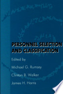 Personnel selection and classification