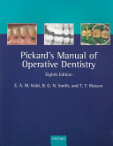 Pickard's manual of operative dentistry