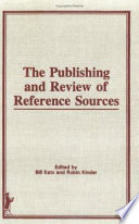 The publishing and review in reference sources