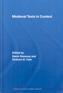Medieval texts in context