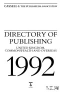 Directory of publishing United Kingdom, Commonwealth and overseas