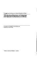 The Scolma directory of libraries and special collections on Africa.