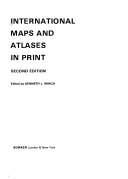 International maps and atlases in print