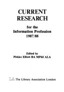 Current research for the information profession