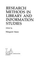Research methods in library and information studies