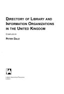 Directory of library and information organizations in the United Kingdom