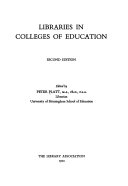 Libraries in colleges of education