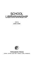 School librarianship