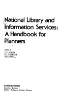 National Library and Information Services A Handbook for Planners