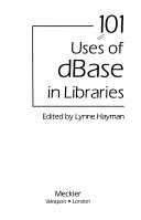 101 uses of dBase in libraries