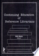 Continuing education of reference librarians