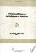 Personnel issues in reference services