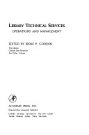 Library technical services operations and management