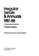 Irregular Serials & Annuals an international directory