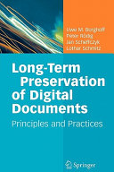 Long-term preservation of digital document principles and practices