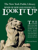 The New York Public Library book of how and where to look it up
