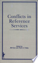 Conflicts in reference services
