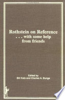 Rothstein on reference.. with some help from friends