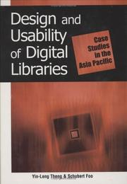 Design and usability of digital libraries case studies in the Asia-Pacific