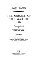 The origins of the war of 1914