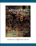 Accounting Text and Cases