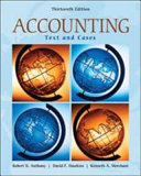Accounting text and cases