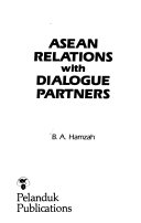 Asean relations with dialogue partners