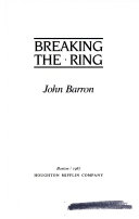 BREAKING THE RING