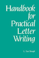 Handbook for practical letter writing