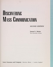 Discovering mass communication