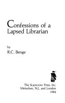 Confessions of a lapsed librarian