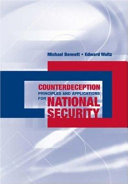 Counterdeception principles and applications for national security