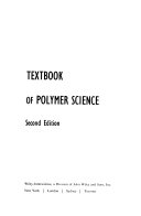Textbook of polymer science