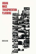 Urban mass transportation planning