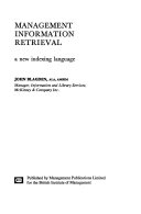 Management information retrieval a new indexing language