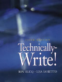 Technically-write!
