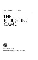 The publishing game