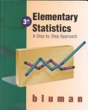 Elementary statistics a step by step approach