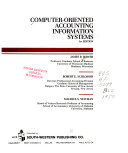 COMPUTER-ORIENTED ACCOUNTING INFORMATION SYSTEMS