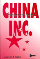 China Inc. a concise overview of China's power structure and profiles of China's leaders today
