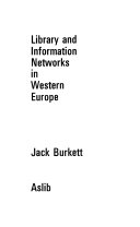 Library and information networks in Western Europe