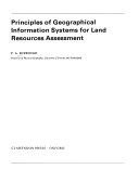Principles of geographical information systems for land resources assessment