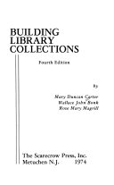 Building library collections