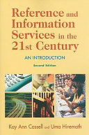 Reference and information services in the 21st century an introduction
