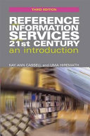 Reference and information services an introduction