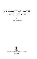 Introducing books to children