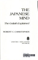 The Japanese mind the Goliath explained