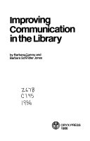 Improving Communication in the Library